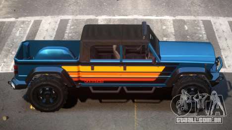 Canis Kamacho L3 para GTA 4