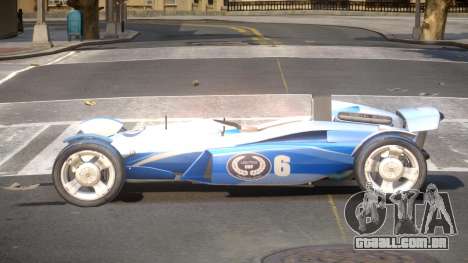 Stadium Car from Trackmania PJ6 para GTA 4