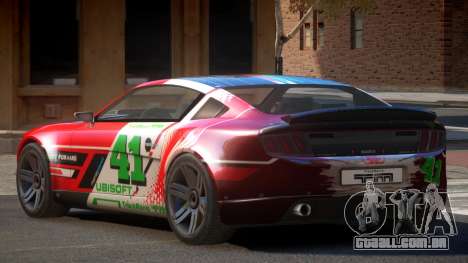 Canyon Car from Trackmania 2 PJ5 para GTA 4