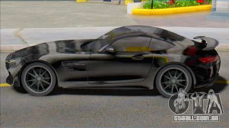 Mercedes Benz AMG GTR para GTA San Andreas