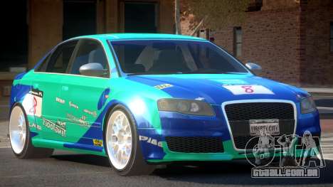 Audi RS4 B7 L6 para GTA 4