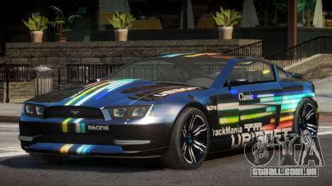 Canyon Car from Trackmania 2 PJ2 para GTA 4