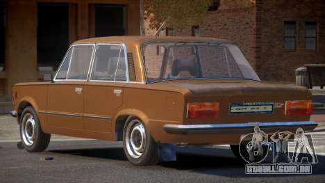 1985 Fiat 125P para GTA 4