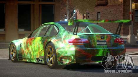 2009 BMW M3 GT2 L5 para GTA 4