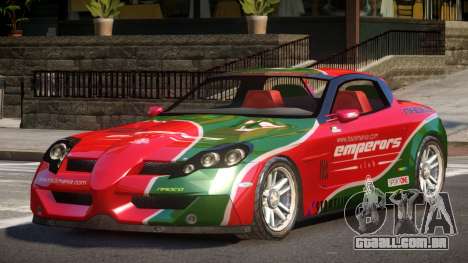 Coast Car from Trackmania PJ5 para GTA 4