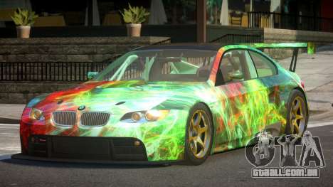 2009 BMW M3 GT2 L5 para GTA 4