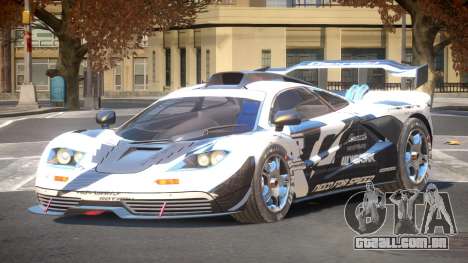 1998 McLaren F1 PJ9 para GTA 4