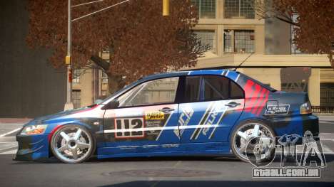 Mitsubishi Lancer Drift PJ4 para GTA 4