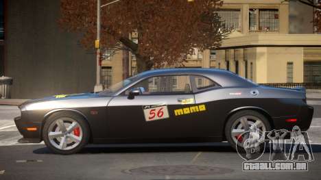 Dodge Challenger R-Tuned L4 para GTA 4