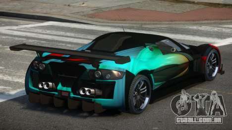 Gumpert Apollo Drift L9 para GTA 4