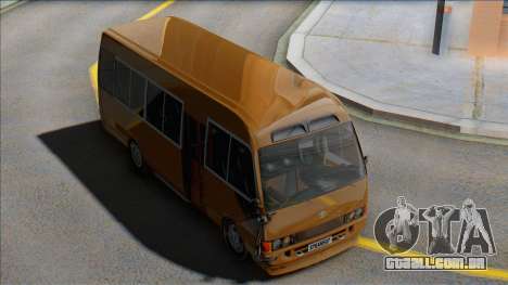 Toyota Coaster para GTA San Andreas