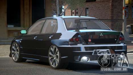 Mitsubishi Lancer VIII BS para GTA 4