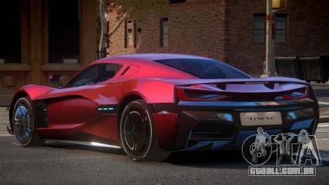 Rimac C_Two 2019 para GTA 4