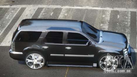 Chevrolet Tahoe L-Tuning para GTA 4