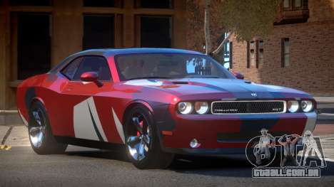 Dodge Challenger SRT8 GST L3 para GTA 4