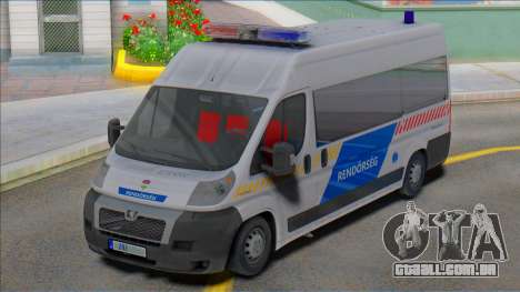 Peugeot Boxer Ambulance para GTA San Andreas