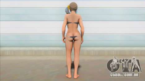 DOAXVV Misaki Daiquiri Bikini para GTA San Andreas