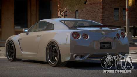 Nissan GT-R S-Tuned para GTA 4