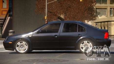 Volkswagen Bora SN para GTA 4