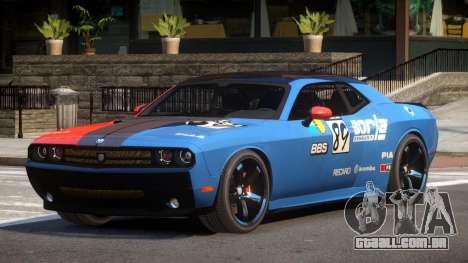 2010 Dodge Challenger SRT8 L5 para GTA 4