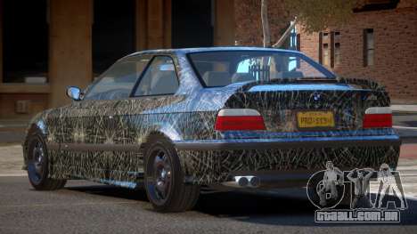 1992 BMW M3 E36 L9 para GTA 4