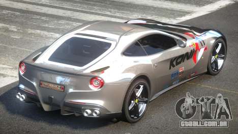 Ferrari F12 BS Drift L10 para GTA 4