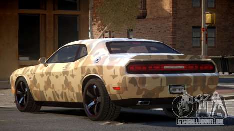 Dodge Challenger Drift L1 para GTA 4