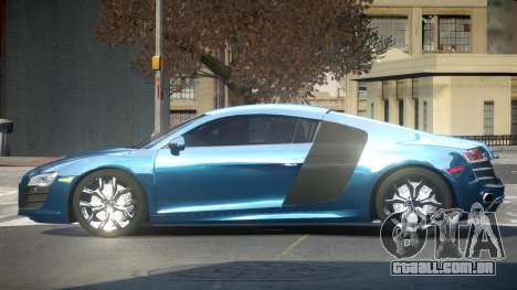 Audi R8 BS para GTA 4