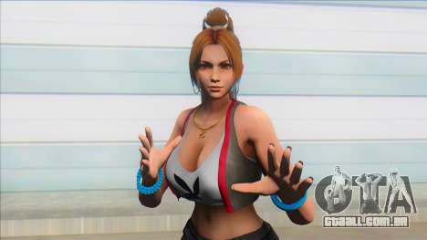 DOA Mai Shiranui Vest and Mini Skirt V1 para GTA San Andreas