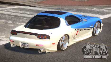 Mazda RX7 L-Tuned L3 para GTA 4