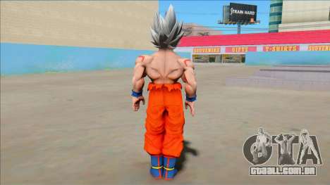 Goku Omni From XV2 para GTA San Andreas