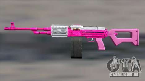 GTA V Shrewsbury MG Pink Extended clip para GTA San Andreas