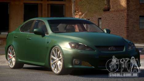 Lexus IS-F L-Tuned para GTA 4