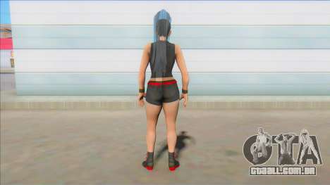 DOA Momiji Short Leather Suit V1 para GTA San Andreas