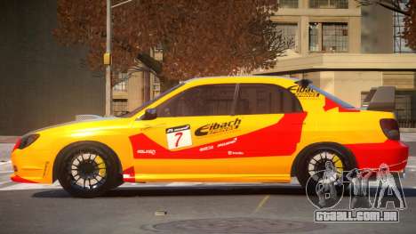 Subaru Impreza STI GS L2 para GTA 4