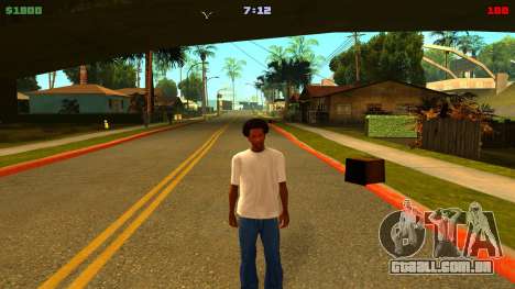 Mini-hud bonito e compacto para GTA San Andreas