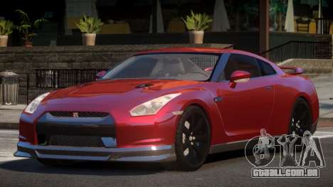 Nissan GTR PSI V1.0 para GTA 4