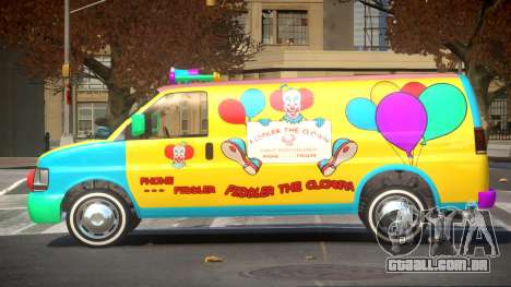 Vapid Clown Van para GTA 4