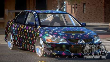 Mitsubishi Lancer Drift PJ7 para GTA 4