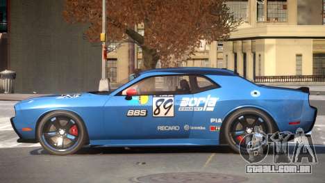 2010 Dodge Challenger SRT8 L5 para GTA 4