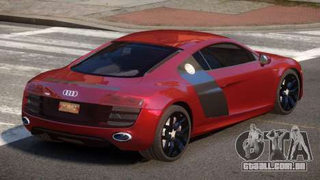 Audi R8 5.2 FSI R-Tuned para GTA 4