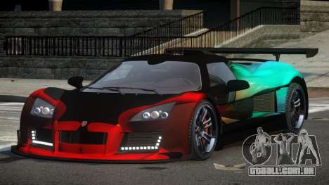 Gumpert Apollo Drift L9 para GTA 4