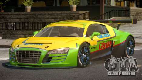 2010 Audi R8 LMS PJ6 para GTA 4