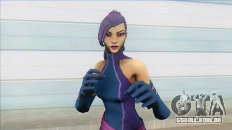 Psylocke para GTA San Andreas