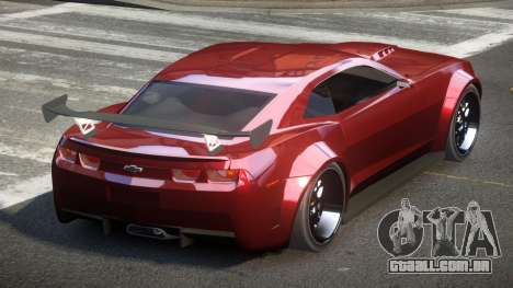 Chevrolet Camaro L-Tuning para GTA 4