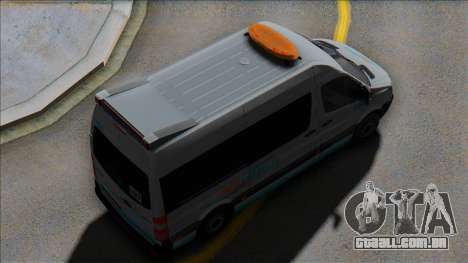 Mercedes-Benz Sprinter 311CDI Regio Express para GTA San Andreas