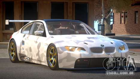 2009 BMW M3 GT2 L1 para GTA 4