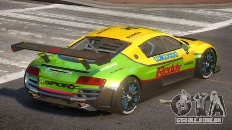 2010 Audi R8 LMS PJ6 para GTA 4