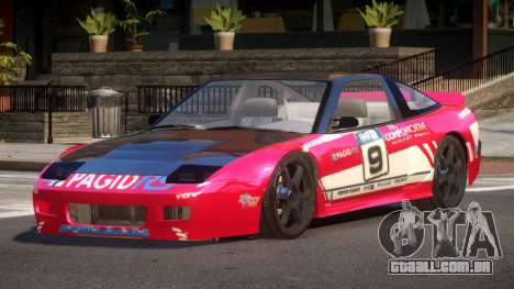 Nissan 240SX GS L4 para GTA 4