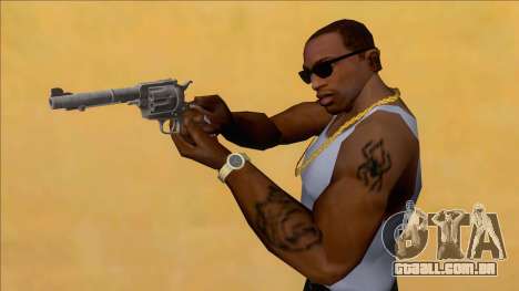 Resident Evil 2 Remake Ruger Blackhawk Magnum para GTA San Andreas